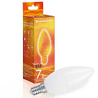 Лампа світлодіодна Євросвітло 7Вт 4200К С-7-4200-14 E14