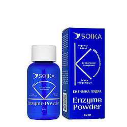Пудра ензимна для вмивання з екстрактом центеллі та алоє SOIKA 60г