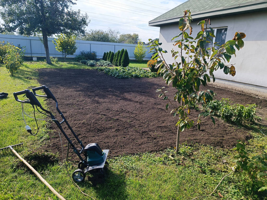 Культиватор электрический Iron Angel ET1600L - фото покупателей 1