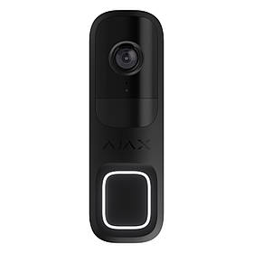 Відеодзвінок Ajax Doorbell Black (66391.125.BL1)