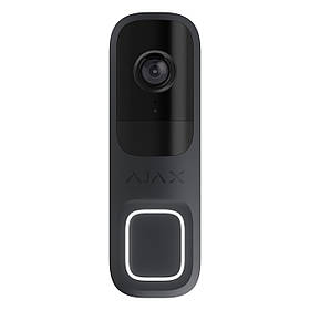 Відеодзвінок Ajax Doorbell Graphite (66392.125.GP1)