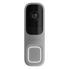 Відеодзвінок Ajax Doorbell Grey (66393.125.GR1)