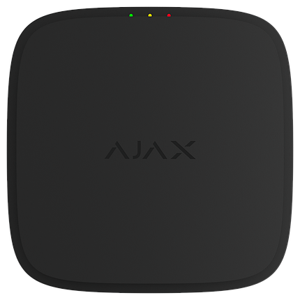 Бездротовий адресний пожежний сповіщувач точковий димовий. Комбінований з оповіщувачем звуковим Ajax EN54 FireProtect, фото 1