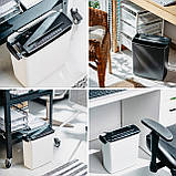 Знищувач документів Adler AD 1040, 150 Вт, 5 аркушів A4, фото 9