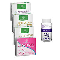 Комплекс для схуднення та обміну речовин "Рослина Карпат" комплексна програма 1 на 30 днів (SHiz17003)