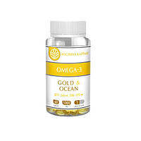 Омега 3 Gold & Ocean "Рослина Карпат" 1000 мг 60 капсул (SHiz16989)