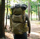 Рюкзак туристичний 75 літрів Tramp Defender UTRP-049 sandstone (SHiz16976), фото 4