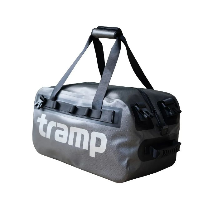 Гермосумка-рюкзак 2 в 1 на 50 л Tramp UTRA-297 grey (SHiz16974), фото 1