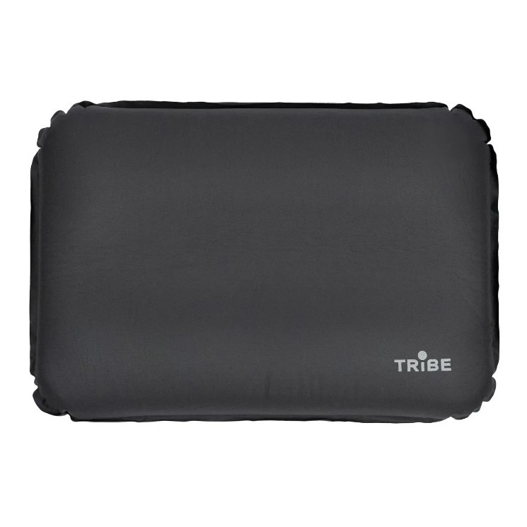 Надувна подушка для подорожей Tribe Self-inflating Pillow T-BD-0004 grey (SHiz16973), фото 1