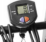 Батут для фітнесу FitEngine з ручкою та гумками для рук, фото 9