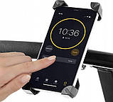 Батут для фітнесу FitEngine з ручкою та гумками для рук, фото 10