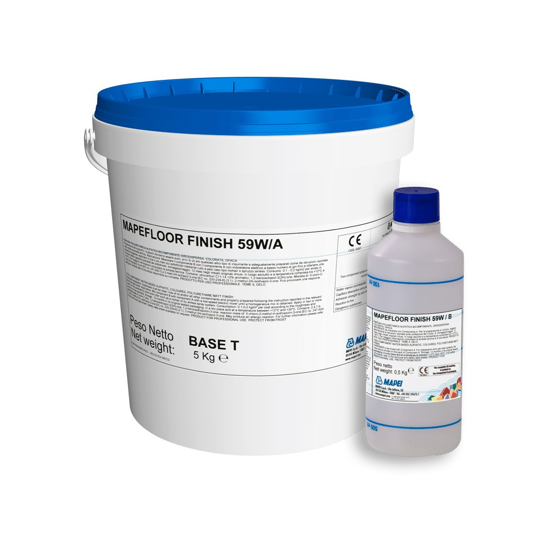 Лак MAPEI Mapefloor Finish 59W TRP/A, 5 кг