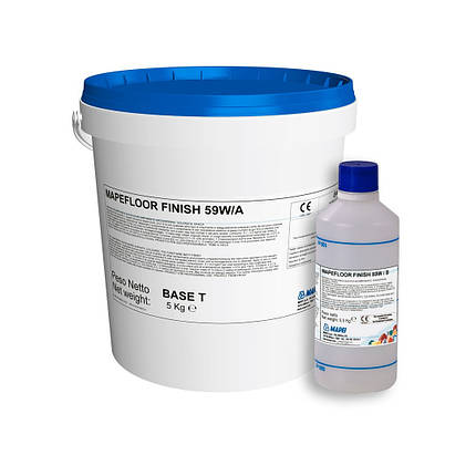 Лак MAPEI Mapefloor Finish 59W TRP/A, 0,5 кг, фото 1