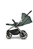 Коляска 2 в 1 EasyGo Giro 9023-EGG-06 green зелена, фото 2