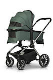 Коляска 2 в 1 EasyGo Giro 9023-EGG-06 green зелена, фото 4