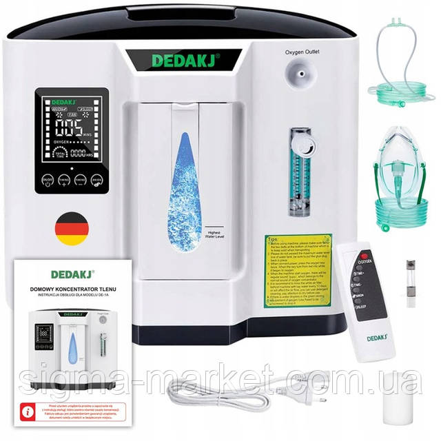 Кислородный концентратор DEDAKJ DE-1A: продажа, цена в Киеве