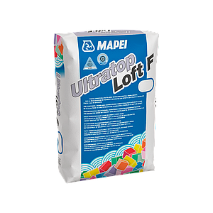Суміш MAPEI ULTRATOP LOFT F суха на цементній основі (біла), 5 кг