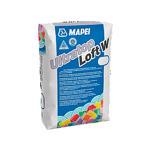 Суміш MAPEI ULTRATOP LOFT W суха на цементній основі (біла), 5 кг