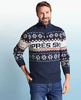 Чоловічий джемпер светр Livergy р.XL (р.56-58), в'язка, норвезькі мотиви