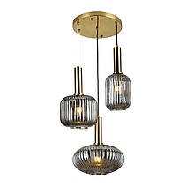 Підвісний світильник 9163811-3 BRZ+BK