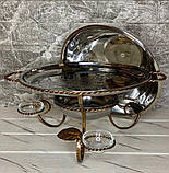 Садж кручений Premium соус, марміт, страва для подавання шашлику 36 см, фото 2