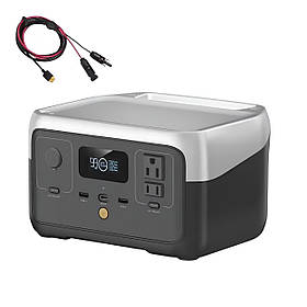 Портативна зарядна станція 1200 Вт 1050 Вт·год RIVER 2 для дому, подорожей, кемпінгу