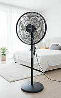Вентилятор підлоговий Suntera USSF-907 побутовий з пультом 55 Вт