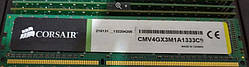 4GB DDR3 1333MHz Corsair PC3 10600U 1Rx8 RAM CMV4GX3M1A1333C9 Оперативна пам'ять