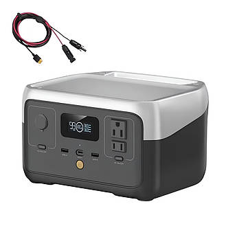 Портативна зарядна станція RIVER 2 1200 Вт 1050 Вт·год зовнішній акумулятор для дому подорожей кемпінгу