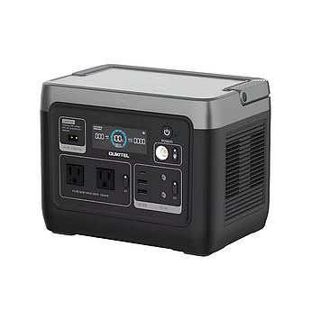 Портативна зарядна станція  XMSJ P1000EPLUS 1200 Вт універсальна зарядна станція для дому та кемпінгу