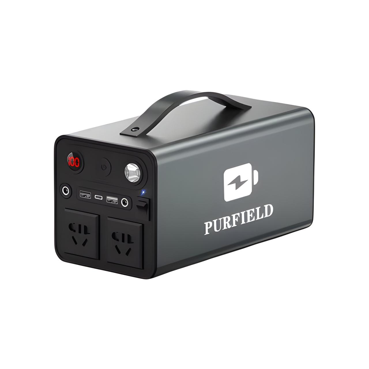 Потужна зарядна станція Purfield 1037Вт-год портативна зарядна станція для електроприладів, фото 1