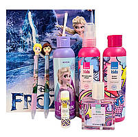 Набір для дівчаток з фруктовим ароматом  (з 7 найменувань) AVON Disney Frozen KIDS FLORAL FRUITY