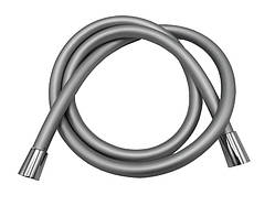 Шланг для душа MILLZ, силіконовий, 1,5 м, колір срібло MRS-P-028