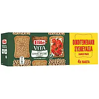 Сухарі цілозернові без доданого цукру Elite 360 г