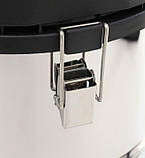 Пилосос промисловий Kraft&Dele KD483 потужність 1200 Вт об'єм 20 л для сухого і вологого прибирання, фото 10