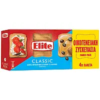 Сухарі пшеничні без додавання цукру та солі Elite 360 г