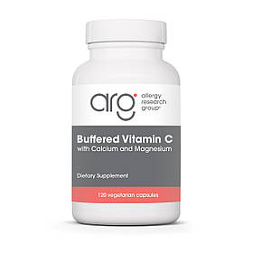 Буферизований вітамін С. Buffered Vitamin C, Allergy Research Group, 120 капсул