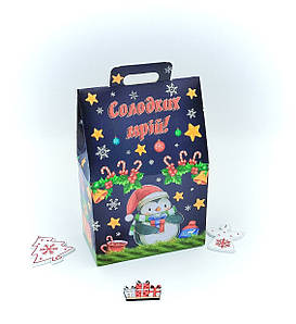 Новорічний набір цукерок РОШЕН №3 430г.