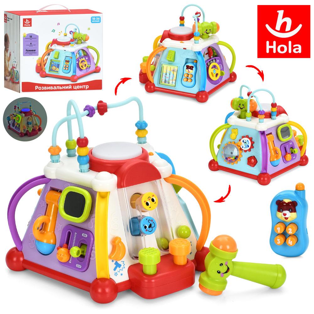 Музичний мультибокс 12892 (12/2) "WToys", ОЗВУЧУВАННЯ УКРАЇНСЬКОЮ МОВОЮ, світло, звук, в коробці, фото 1