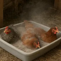 Пилова ванна восени: чи потрібна і як організувати правильно