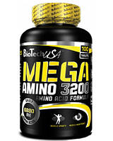 Mega Amino 3200 BioTech USA 500 tabs.