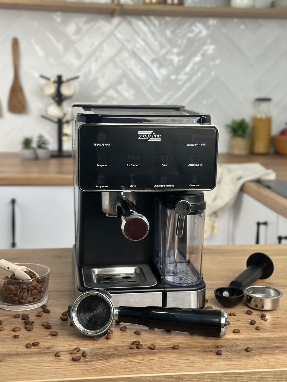 【りんな さま】専用！！ Кавомашина 3в1 3000 Вт 20Bar Zepline ZP6806: продажа, цена в