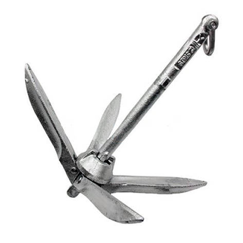 Якір-кішка, сталь гарячого цинкування, 8/10/12/15 кг, Yumetal., фото 1