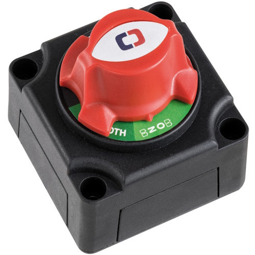 Вимикач акумуляторної батареї Electra, накладний, 300 А, Osculati.