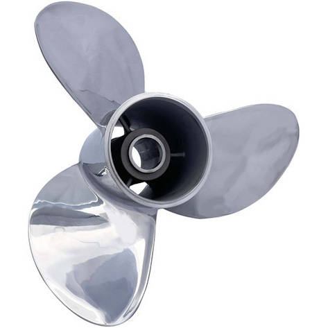 Гвинт із неіржавкої сталі Polastorm Stella VX 13-1/4×17, трилопатевої, Osculati., фото 1