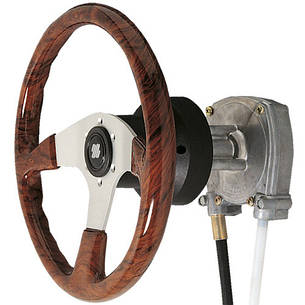 Редуктор кермовий Ultraflex T71FC, Osculati., фото 2