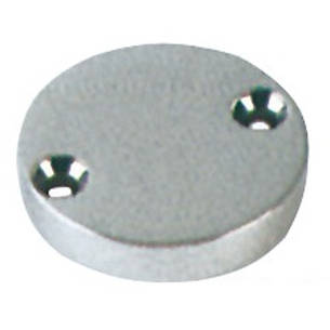 Обмежувач відчинення дверей, магнітний, 40х35 мм, хромована латунь, Osculati., фото 2