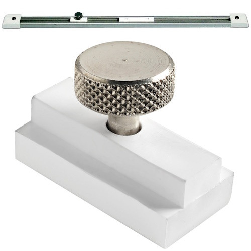 Стопор ковзний для тентової рейки, нейлон, Osculati.