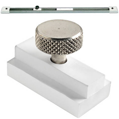 Стопор ковзний для тентової рейки, нейлон, Osculati., фото 1