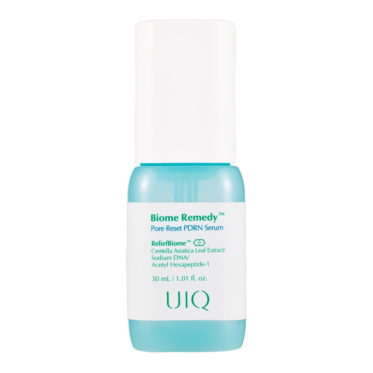 Сироватка для зменшення пор UIQ Biome Remedy Pore Reset PDRN Serum 30 ml, фото 1